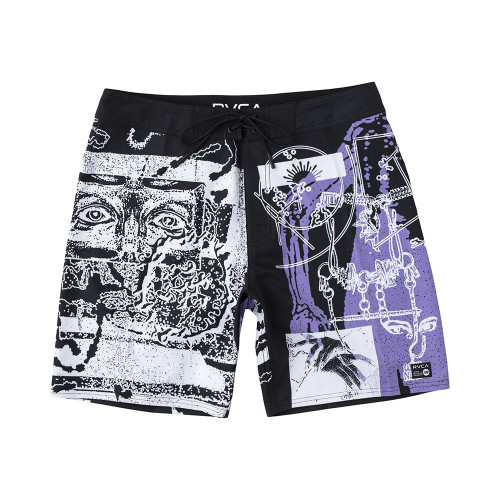 RVCA Ανδρικό μαγιό Bill Connors 18" - Board Shorts for Men